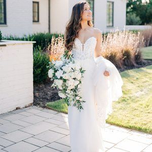 Martina Liana 1362 Wedding Dress